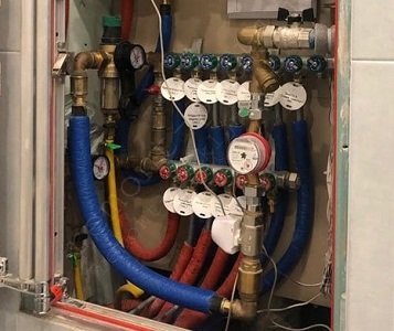 Сантехработы в квартире